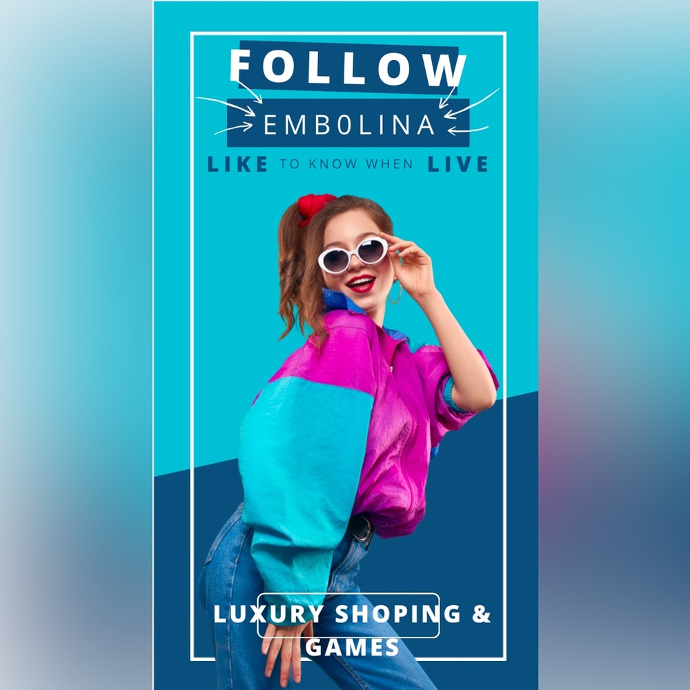 🫶🏻 ‼️ 🚨 Emb0lina is LIVE! Come Hang Out! - Your Newest Posh Ambassador! 🚨 ‼️ 🫶🏻 - Picture 3 of 6